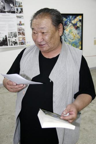 Төрийн соёрхолт зураач Д.Болд шилдэг 100-д багтжээ